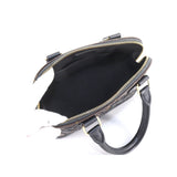 Louis Vuitton Monogram Eclipse Alma BB Hand Bag Brown Black Sequin