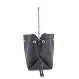 Louis Vuitton Mahina Bella 2way Shoulder Hand Bag Leather Noir