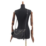 Louis Vuitton Mahina Bella 2way Shoulder Hand Bag Leather Noir
