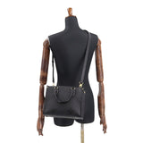 Louis Vuitton Monogram Emplant Onthego PM 2way Tote Bag Noir