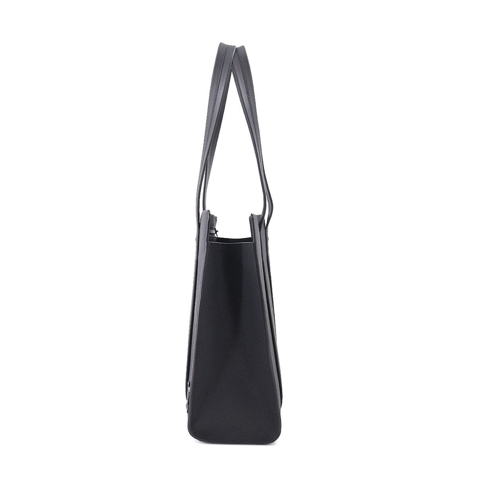 Louis Vuitton Aerogram Takeoff Tote Bag Leather Black
