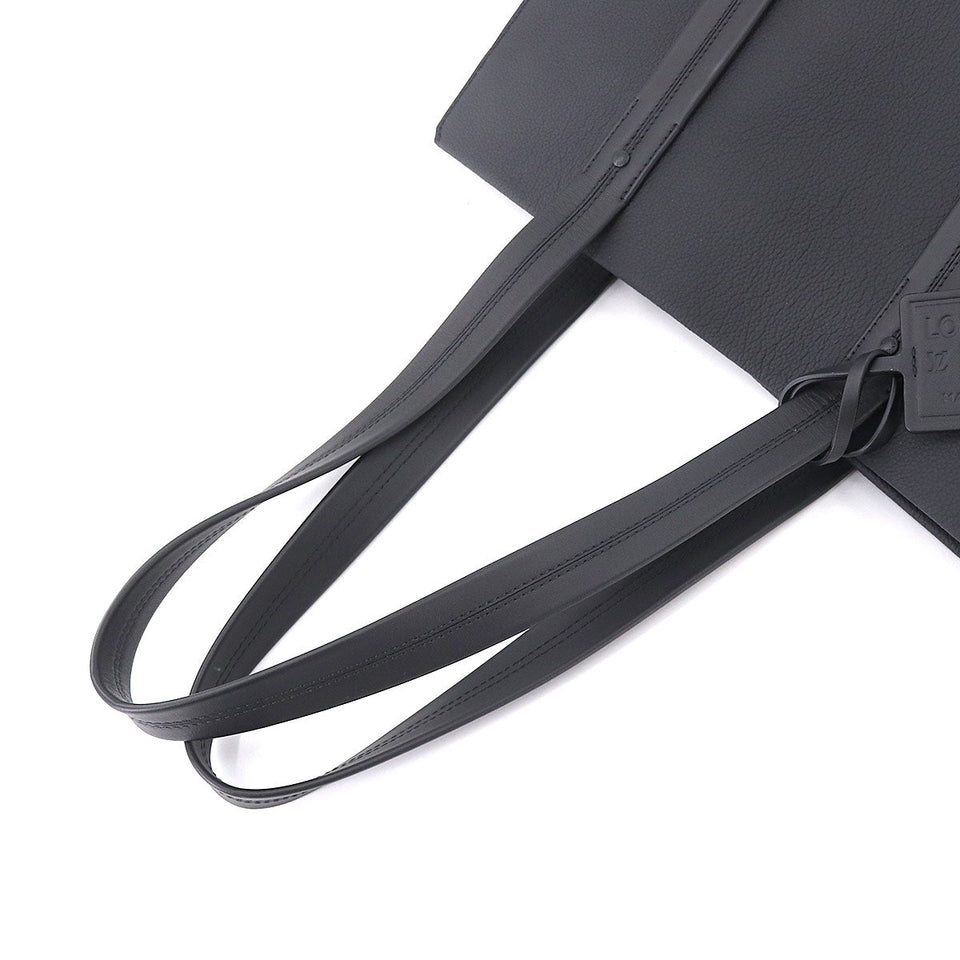 Louis Vuitton Aerogram Takeoff Tote Bag Leather Black