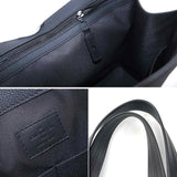 Louis Vuitton Aerogram Takeoff Tote Bag Leather Black