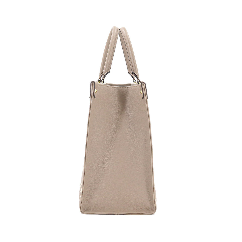 Louis Vuitton Bicolor Monogram Implant On the Go MM 2way Tote Bag