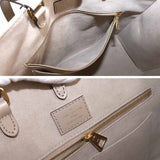 Louis Vuitton Bicolor Monogram Implant On the Go MM 2way Tote Bag