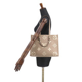 Louis Vuitton Bicolor Monogram Implant On the Go MM 2way Tote Bag