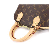Louis Vuitton Monogram Alma BB 2way Shoulder Bag Brown