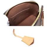 Louis Vuitton Monogram Alma BB 2way Shoulder Bag Brown
