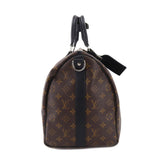 Louis Vuitton Monogram Macassar Keepall Bandouliere 45 Shoulder Bag
