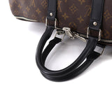 Louis Vuitton Monogram Macassar Keepall Bandouliere 45 Shoulder Bag