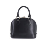 Louis Vuitton Epi Alma BB 2Way Hand Shoulder Bag Leather Noir