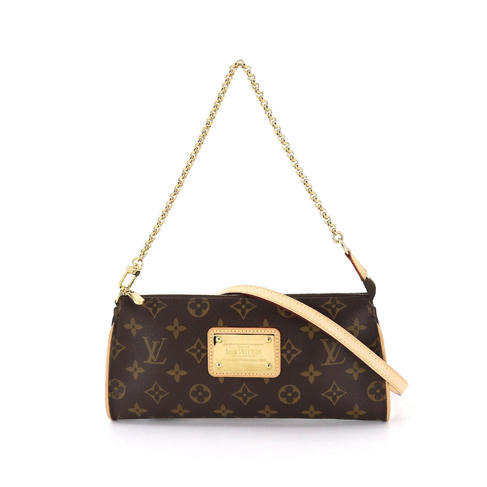 Louis Vuitton Monogram Sophie 2way Chain Shoulder Bag Brown
