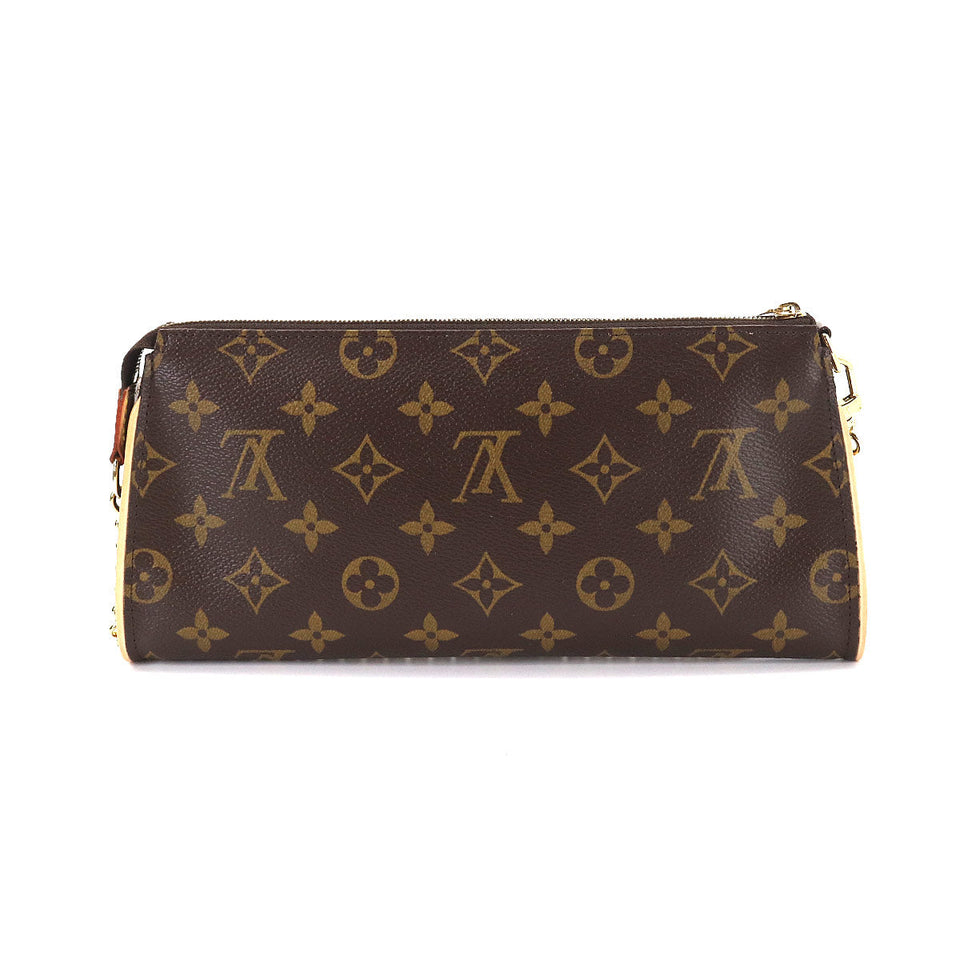 Louis Vuitton Monogram Sophie 2way Chain Shoulder Bag Brown