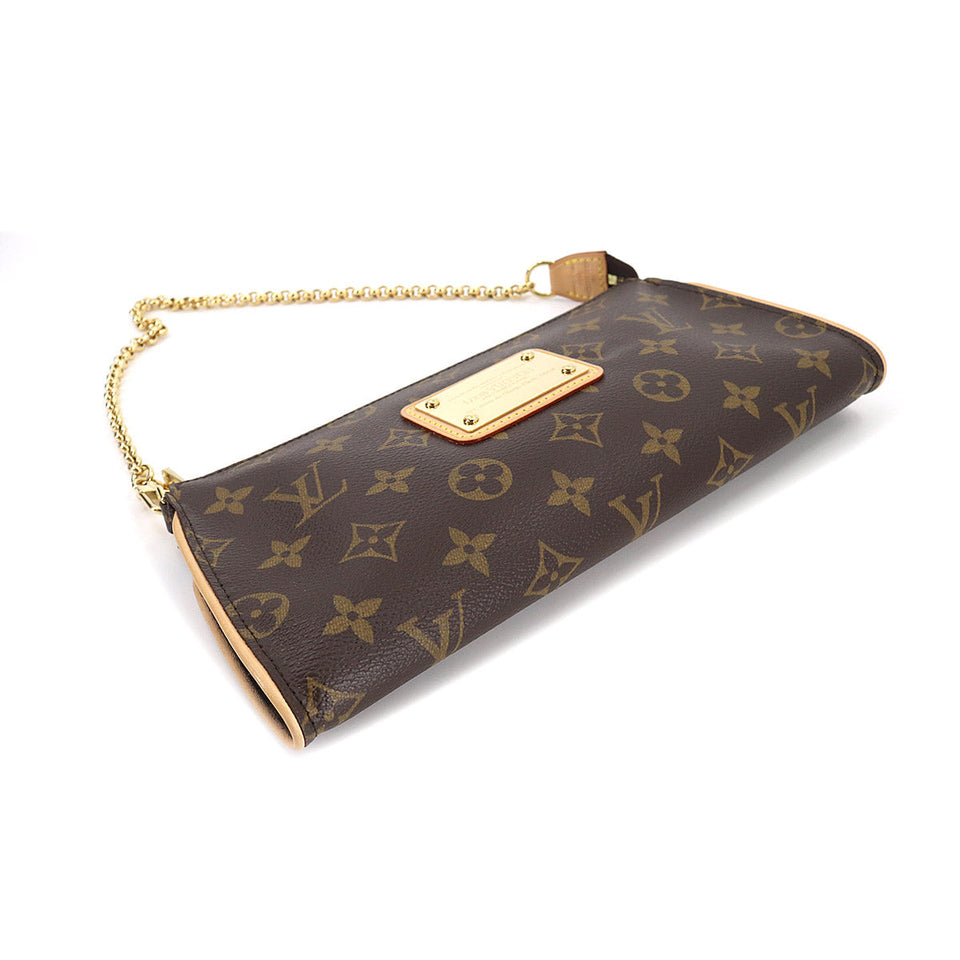 Louis Vuitton Monogram Sophie 2way Chain Shoulder Bag Brown