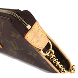 Louis Vuitton Monogram Sophie 2way Chain Shoulder Bag Brown