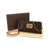 Louis Vuitton Monogram Sophie 2way Chain Shoulder Bag Brown
