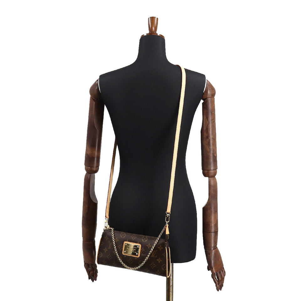 Louis Vuitton Monogram Sophie 2way Chain Shoulder Bag Brown
