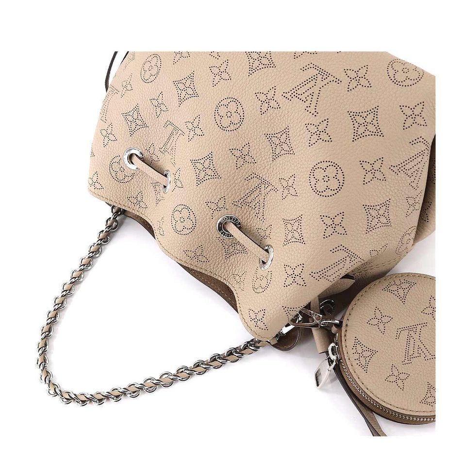 Louis Vuitton Mahina Bella 2way Hand Shoulder Bag Leather