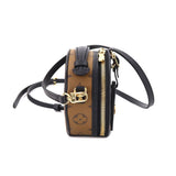 Louis Vuitton Monogram Reverse Mini Boite Chapeau Shoulder Bag Brown