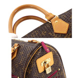 Louis Vuitton Monogram Perfo Speedy 30 Hand Bag Brown