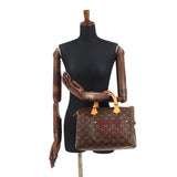 Louis Vuitton Monogram Perfo Speedy 30 Hand Bag Brown