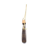 Louis Vuitton Monogram Mini Pochette Accessoires Hand Bag Chain