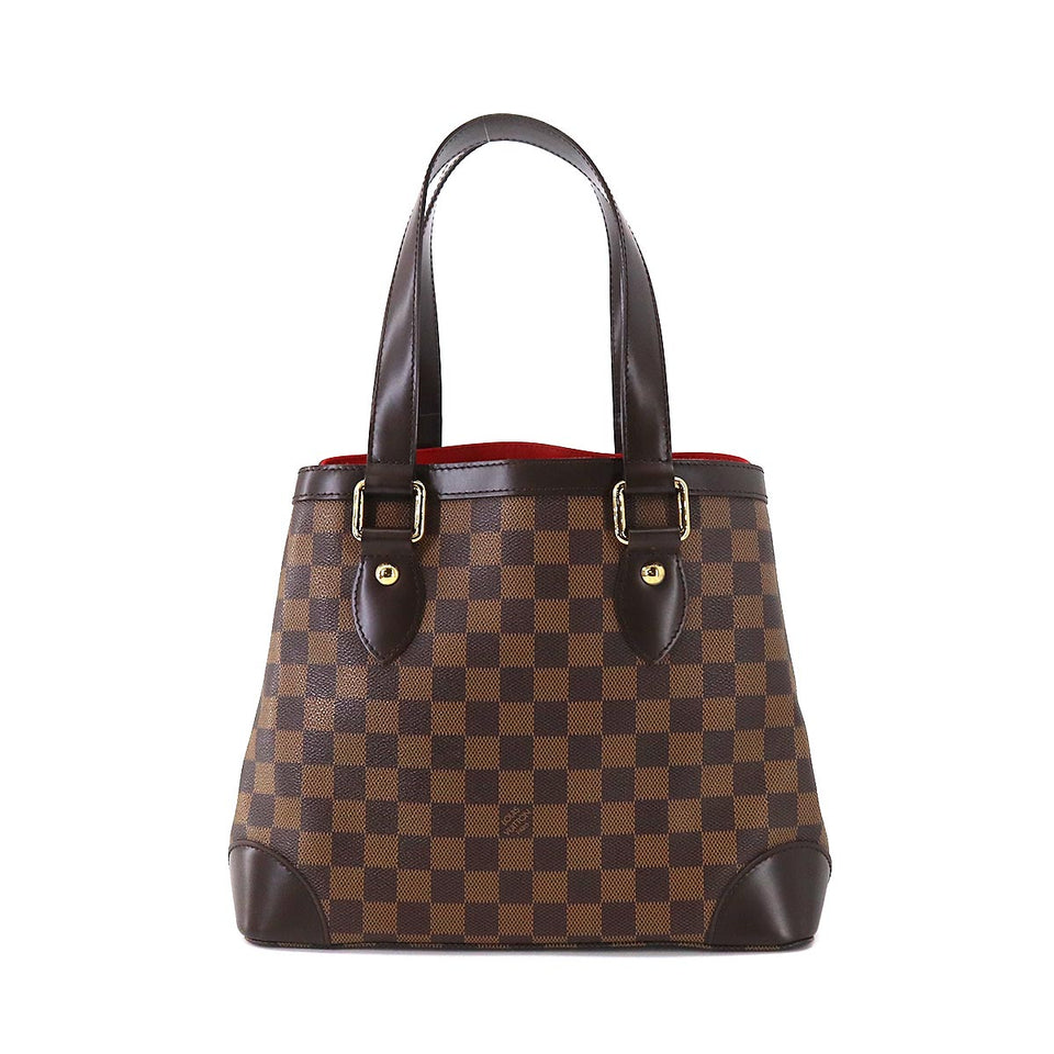 Louis Vuitton Damier Hampstead PM Tote Bag Ebene
