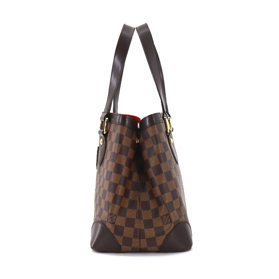 Louis Vuitton Damier Hampstead PM Tote Bag Ebene