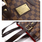 Louis Vuitton Damier Hampstead PM Tote Bag Ebene