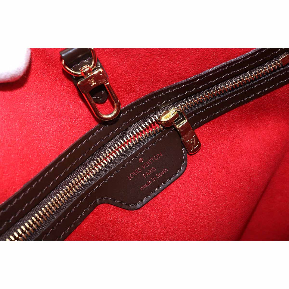 Louis Vuitton Damier Hampstead PM Tote Bag Ebene
