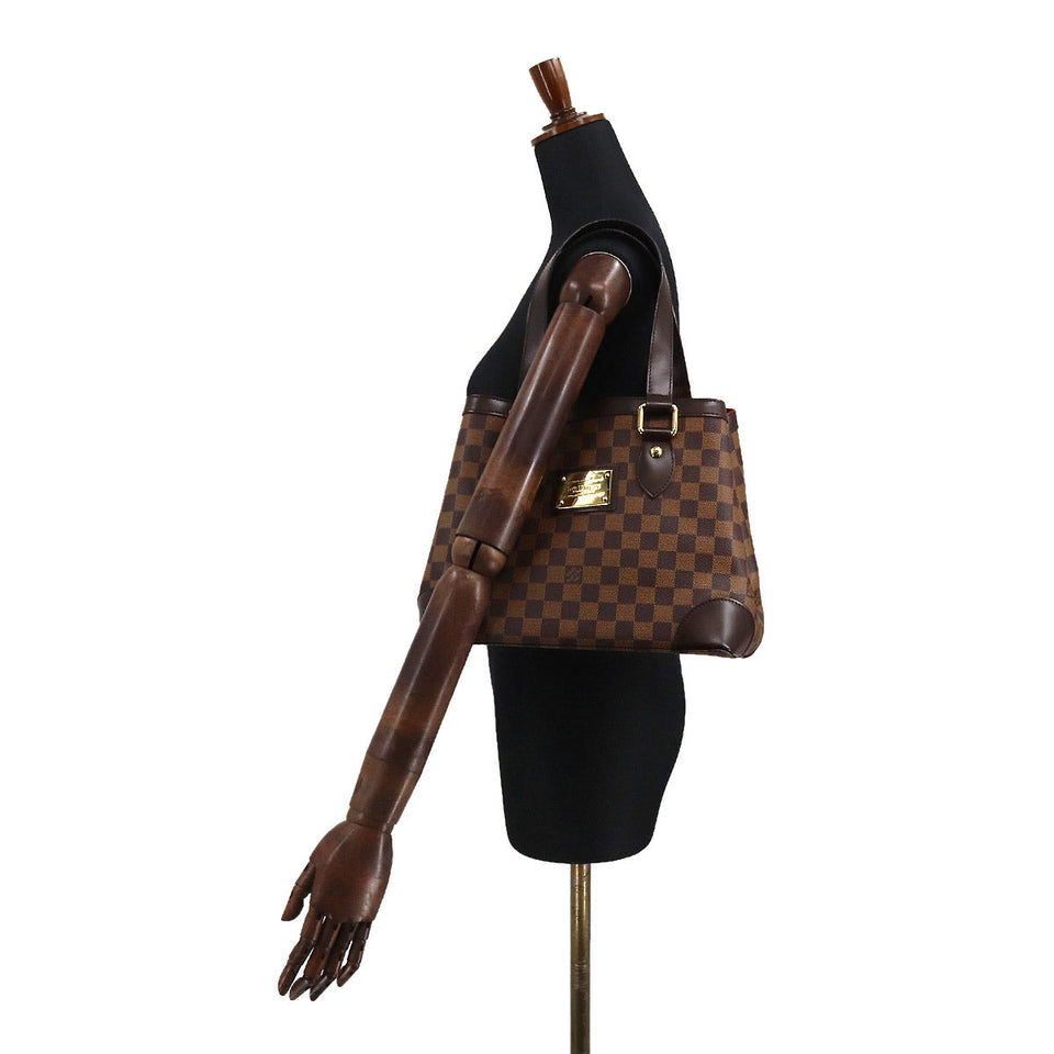 Louis Vuitton Damier Hampstead PM Tote Bag Ebene