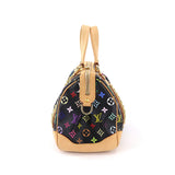 Louis Vuitton MultiColor Courtney MM Shoulder Bag Noir Black