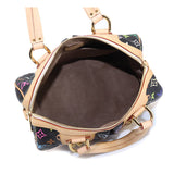 Louis Vuitton MultiColor Courtney MM Shoulder Bag Noir Black