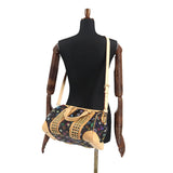 Louis Vuitton MultiColor Courtney MM Shoulder Bag Noir Black