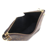 Louis Vuitton Monogram Odeon NM MM Shoulder Bag Brown Noir