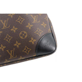Louis Vuitton Monogram Odeon NM MM Shoulder Bag Brown Noir
