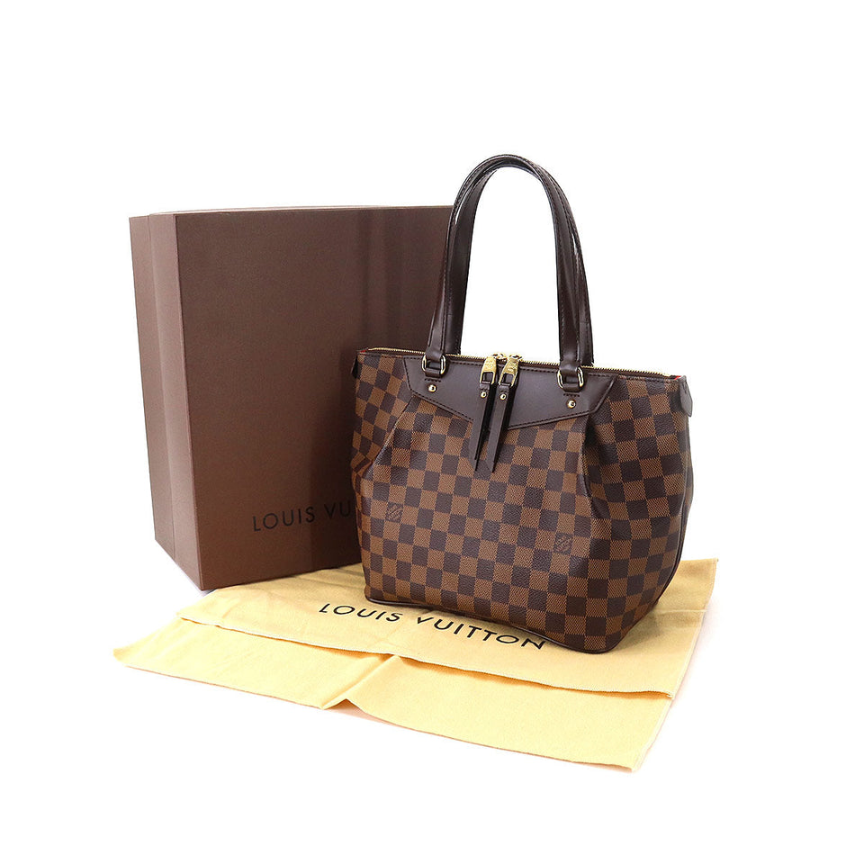 Louis Vuitton Damier Westminster PM Tote Bag Ebene