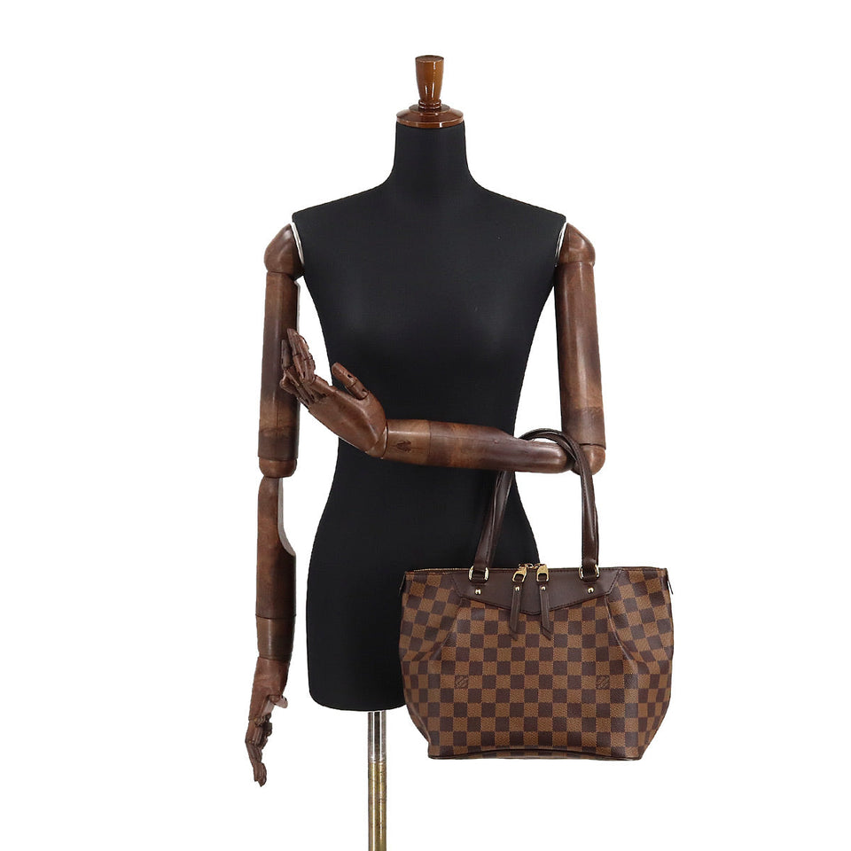 Louis Vuitton Damier Westminster PM Tote Bag Ebene