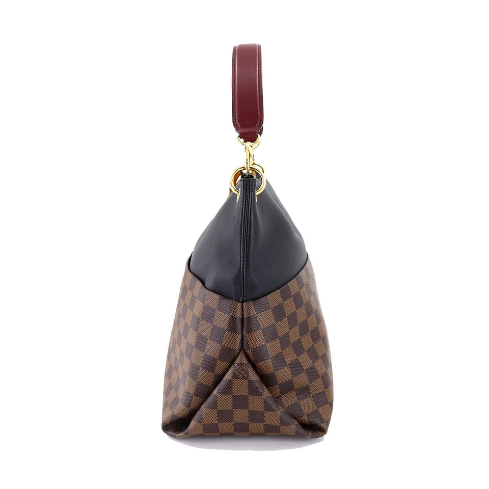 Louis Vuitton Damier Maida Hobo 2way Shoulder Bag Ebene Noir