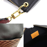 Louis Vuitton Damier Maida Hobo 2way Shoulder Bag Ebene Noir