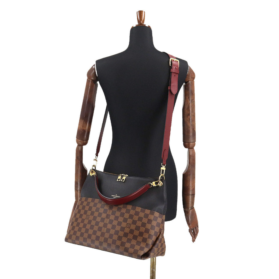 Louis Vuitton Damier Maida Hobo 2way Shoulder Bag Ebene Noir