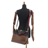 Louis Vuitton Damier Maida Hobo 2way Shoulder Bag Ebene Noir