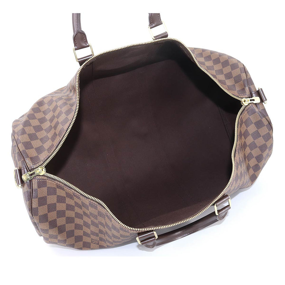 Louis Vuitton Damier Keepall Bandouliere 55 2way Boston Shoulder Bag Ebene