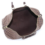 Louis Vuitton Damier Keepall Bandouliere 55 2way Boston Shoulder Bag Ebene