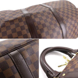 Louis Vuitton Damier Keepall Bandouliere 55 2way Boston Shoulder Bag Ebene