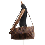 Louis Vuitton Damier Keepall Bandouliere 55 2way Boston Shoulder Bag Ebene
