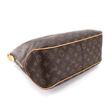 Louis Vuitton Monogram Delightful PM Shoulder Bag Brown Beige