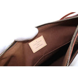 Louis Vuitton Monogram Odeon PM Shoulder Bag Brown