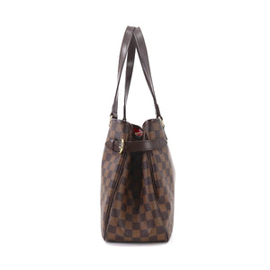 Louis Vuitton Damier Batignolles Horizontal Tote Bag Ebene Brown