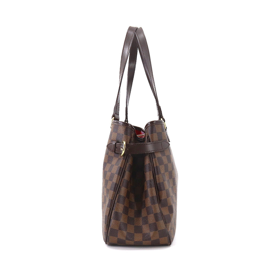 Louis Vuitton Damier Batignolles Horizontal Tote Bag Ebene Brown
